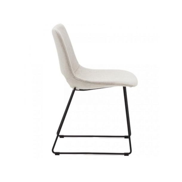 Мягкий стул Zahara Белый (90910476) цена