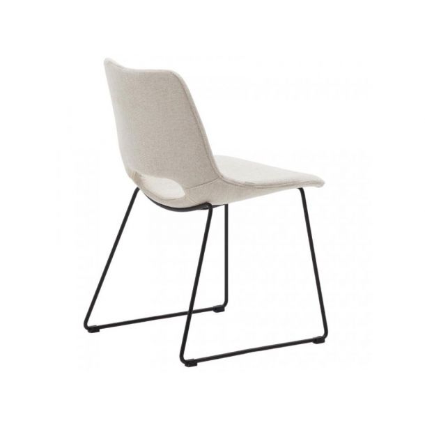 Мягкий стул Zahara Белый (90910476) фото