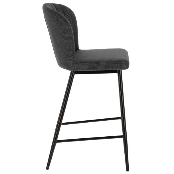 Полубарный стул Madge Светло-серый (90637746) с доставкой