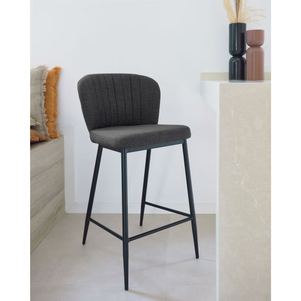Полубарный стул Madge Светло-серый (90637746) фото