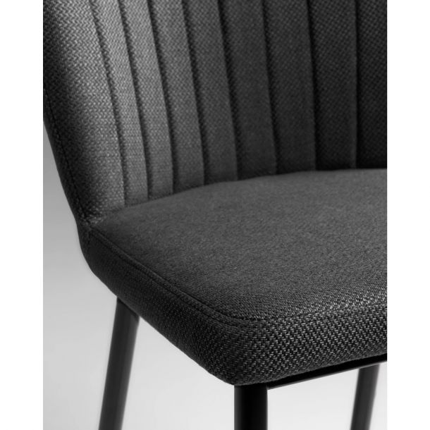 Напівбарний стілець Madge Світло-сірий (90637746) в интернет-магазине