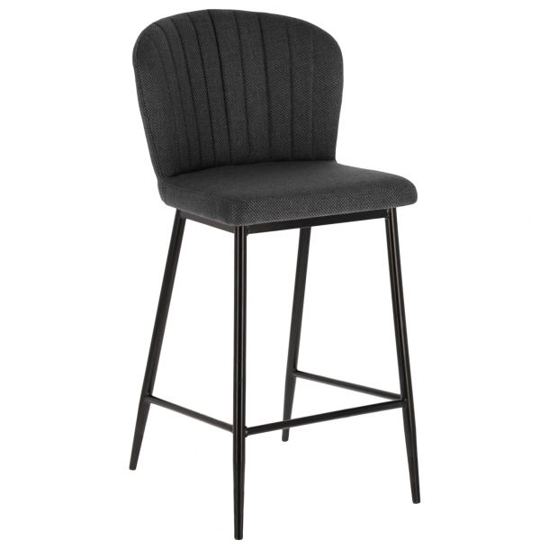 Полубарный стул Madge Светло-серый (90637746)
