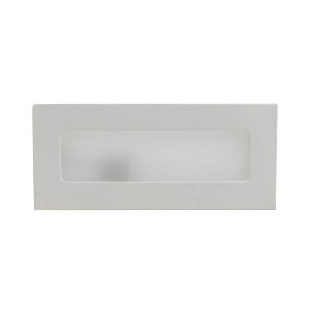 Настінний світильник Gipsy S прямокутний Білий (109727594) дешево