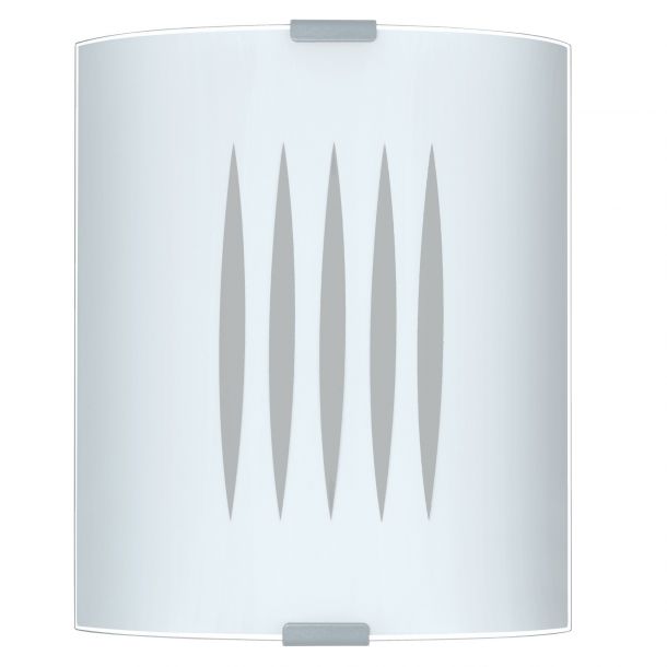 Настінний світильник GRAFIK 83132 Білий з візерунком (110735919)