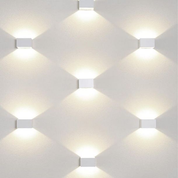 Настенный светильник Lia LED Белый (109727514) цена