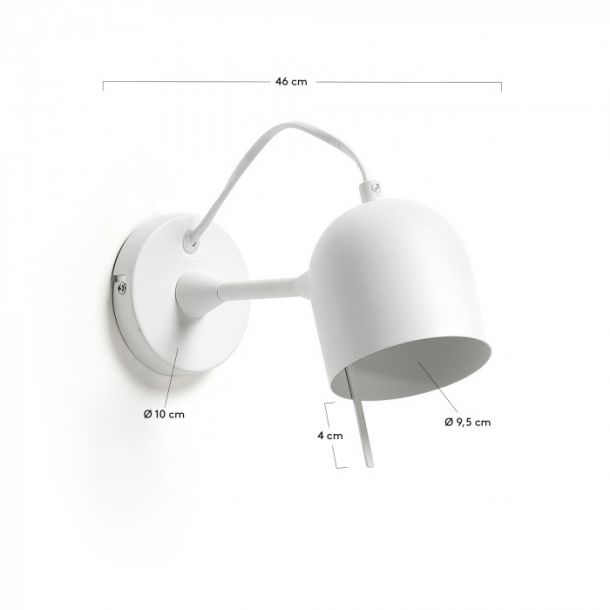Настенный светильник LIANG Белый (90733746) недорого