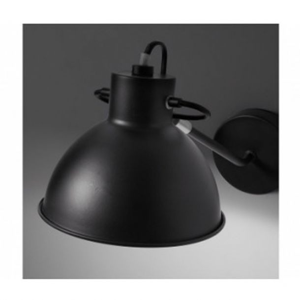 Настенный светильник ODALIS Черный (90733762) купить