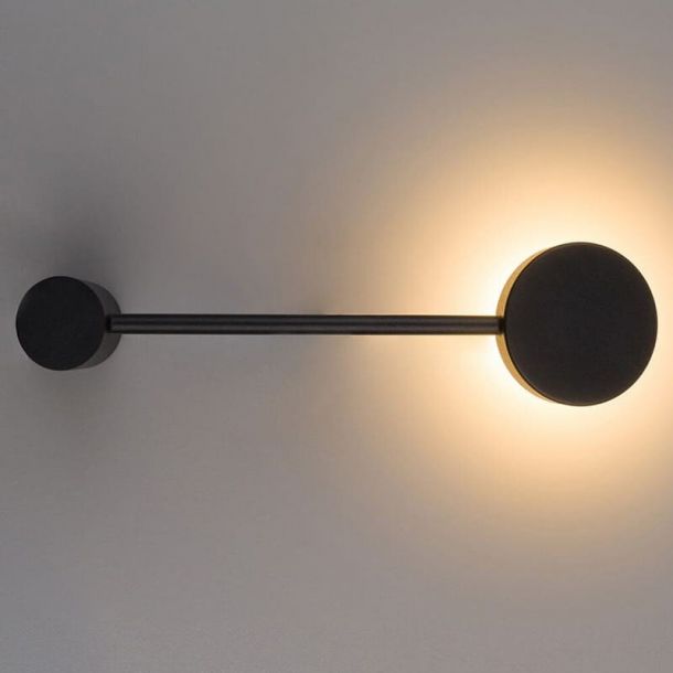 Настінний світильник Orbit I S Чорний (109727506) фото