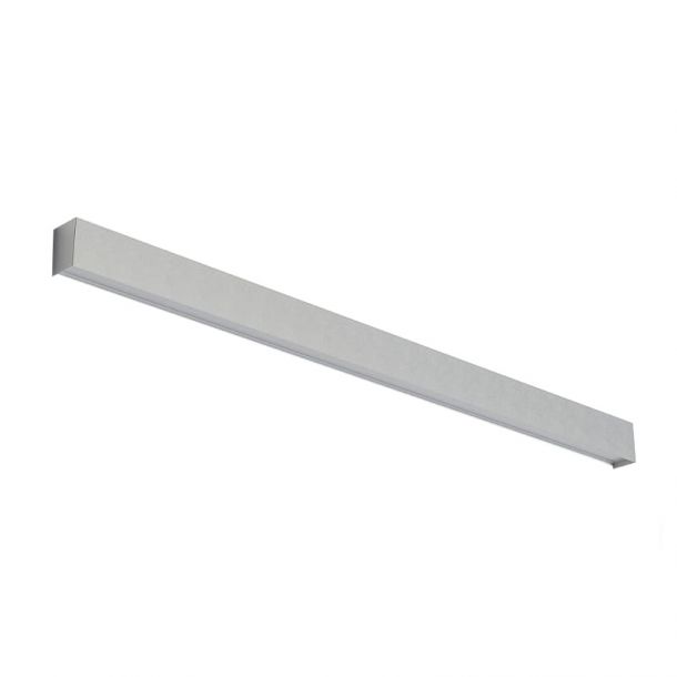 Настенный светильник Straight wall led L Серый (109727375)