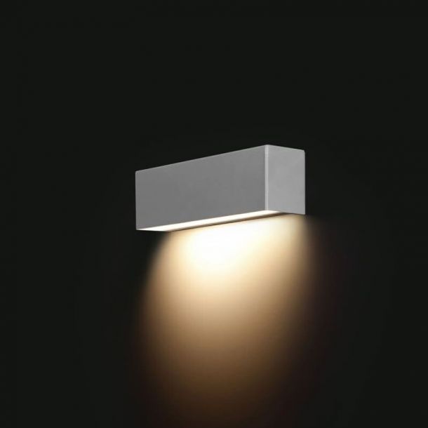 Настенный светильник Straight wall XS Серый (109727363) в интернет-магазине