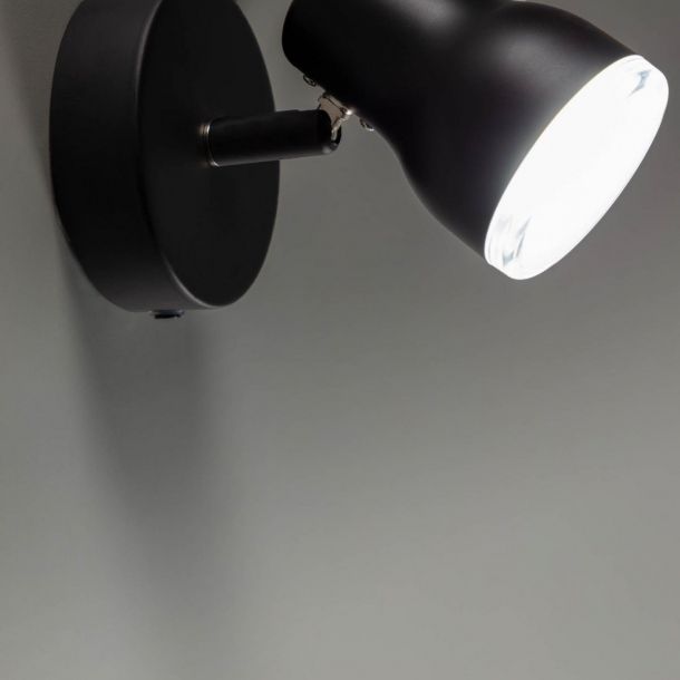 Настенный светильник TEHILA Черный (90733770) недорого