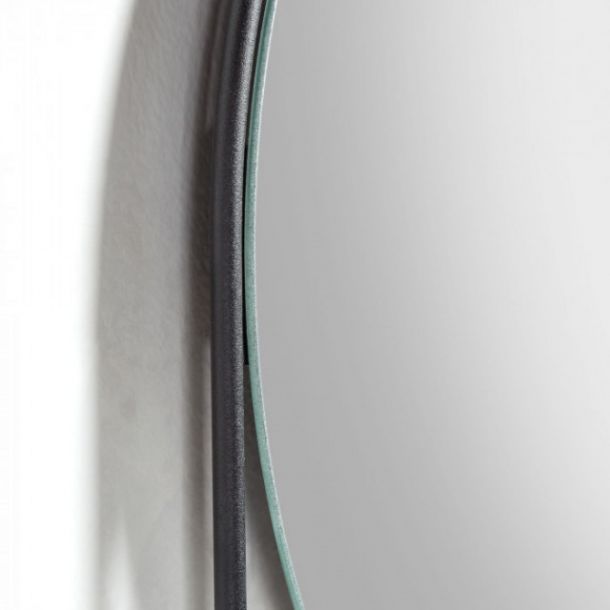 Настенное зеркало MARCOLINA 37х59 Черный (90938159) с доставкой