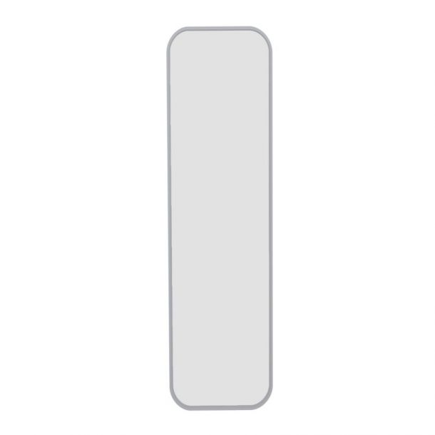 Настенное зеркало Монако 46х156 Светло-серый (68976379)