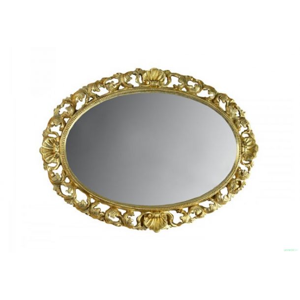 Настенное зеркало Одажио 760х1100 Золотой (94953390)