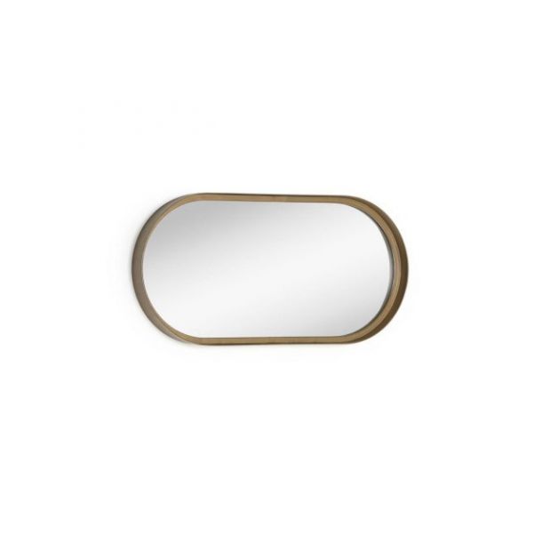 Настенное зеркало TIARE 31х62 Золотой (90943527) с доставкой