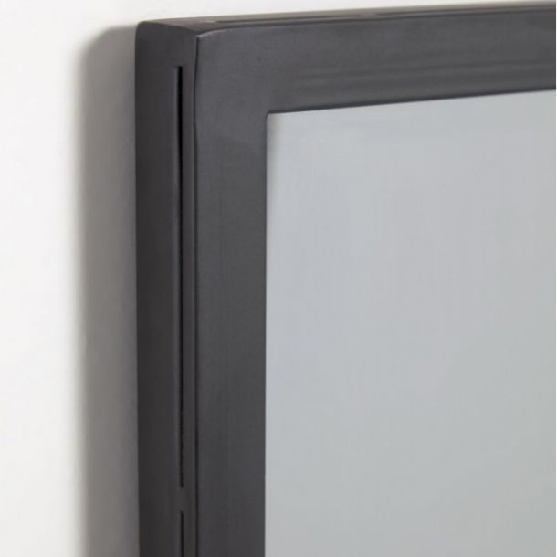 Настенное зеркало ULRICA 100х160 Черный (90943529) цена