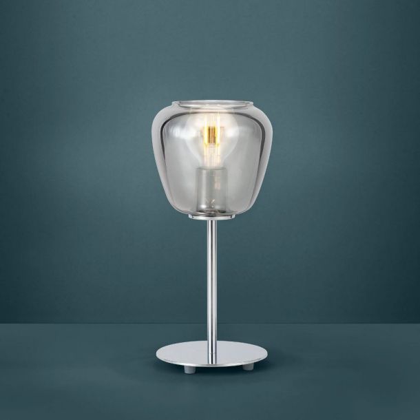 Настольная лампа Albarino Хром (110728464) цена