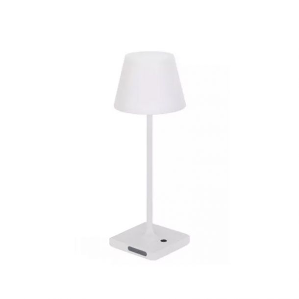 Настільна лампа ALUNEY Білий (90733609)