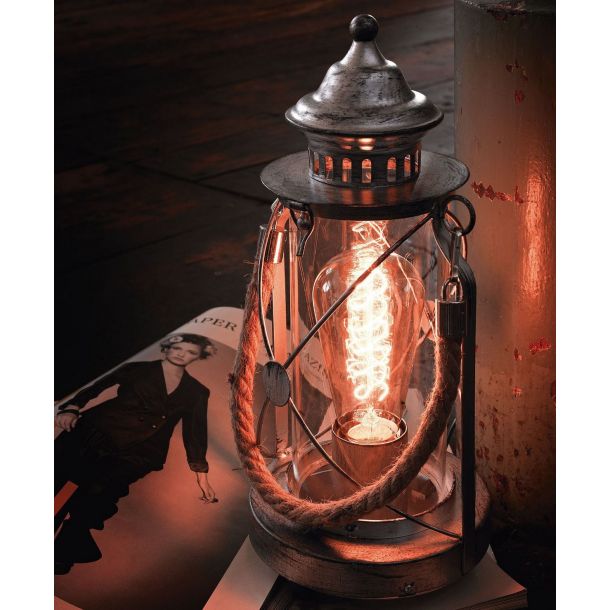 Настольная лампа Bradford Серебро (110732356) фото
