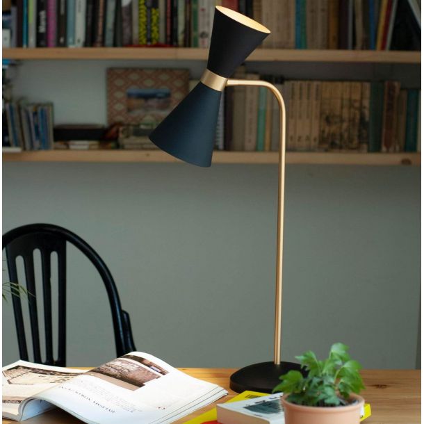 Настольная лампа CORNET Black (118865892) цена