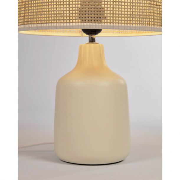 Настольная лампа ERNA D26 Натуральный (90733732) в интернет-магазине