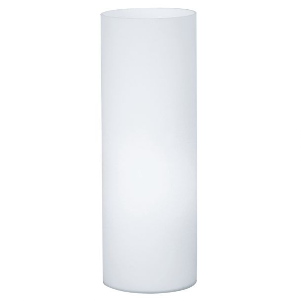 Настольная лампа Geo Н-350 Белый (110732868)