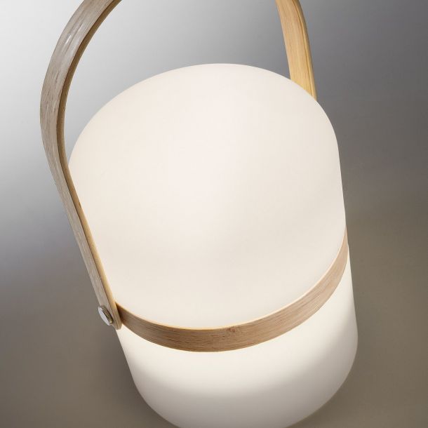 Настільна лампа JANVIR Білий (90733721) недорого
