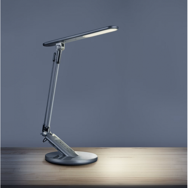Настольная лампа OPTIMUM Серебристый (1551026095) цена