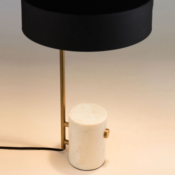 Настольная лампа PHANT Черный (90733601) дешево