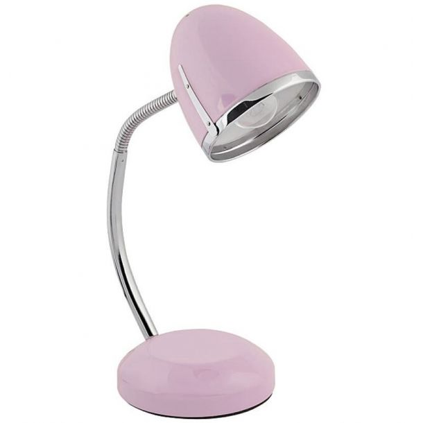 Настольная лампа Pocatello Розовый (109725260)