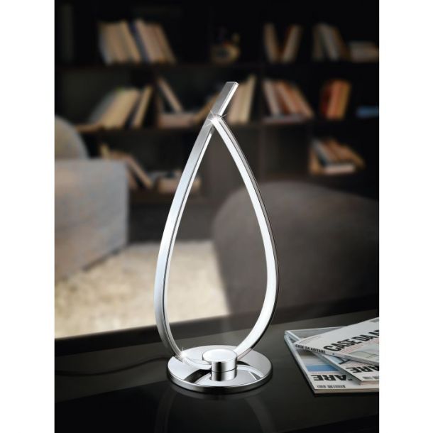 Настольная лампа Roncade Хром (110738565) цена