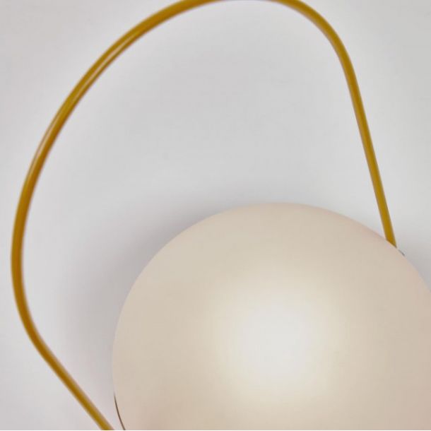 Настольная лампа TEA Бежевый (90733890) недорого