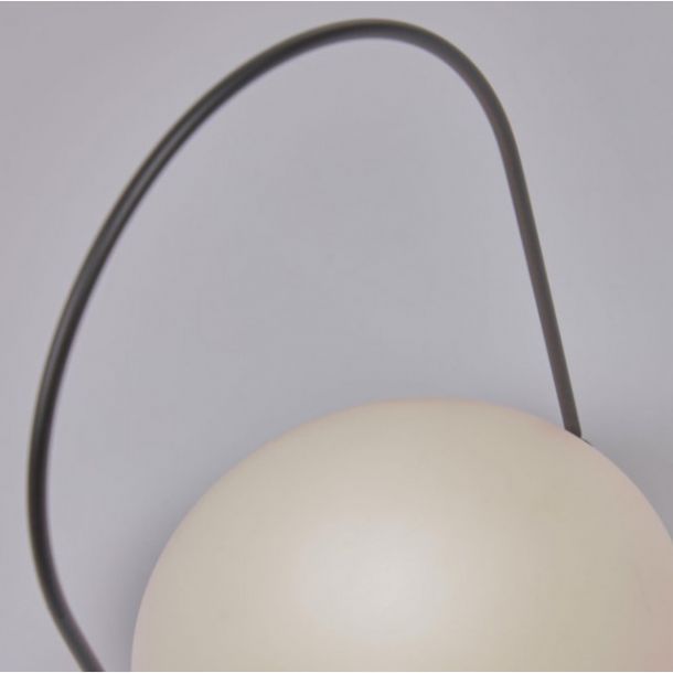 Настольная лампа TEA Черный (90733891) цена