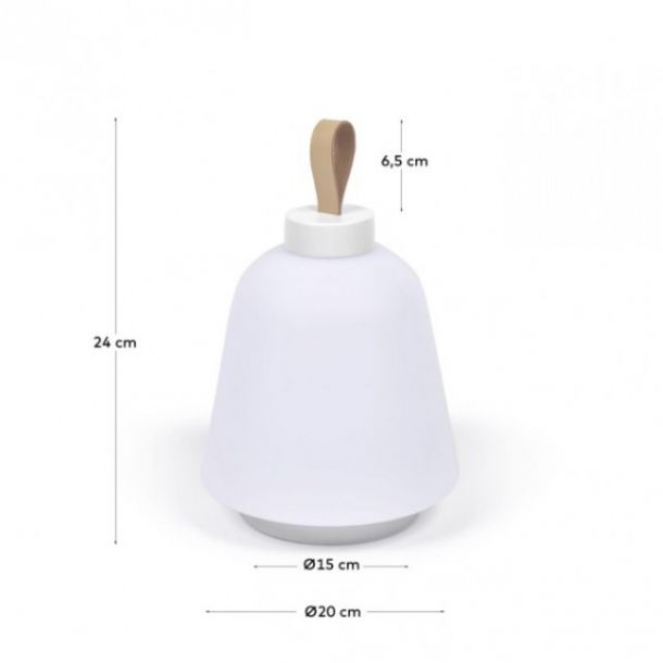 Настільна лампа UDIYA Білий (90733889) дешево