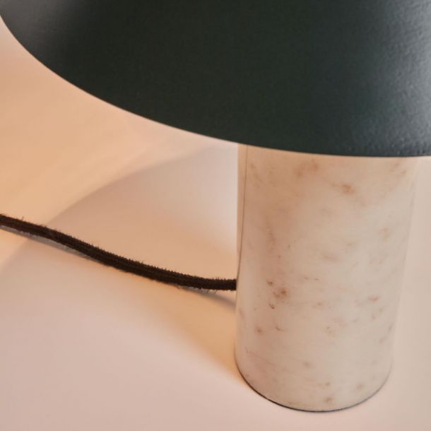 Настольная лампа VALENTINE Зеленый (90733726) цена