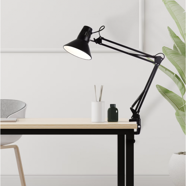 Настольная лампа WORKER Черный (1551026064) фото