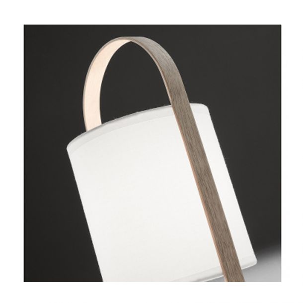 Настольная лампа ZAYLA Белый (90733600) в интернет-магазине