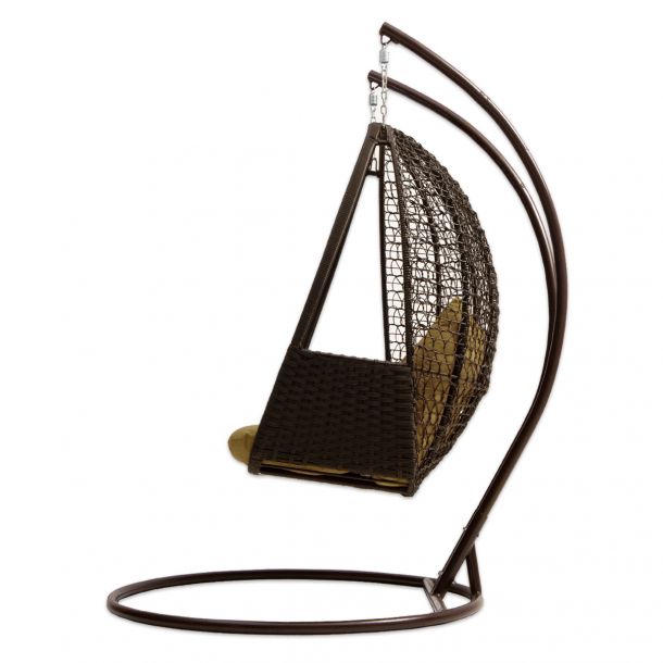 Підвісне крісло Подвійне Шоколад, Койот (119844720) в интернет-магазине