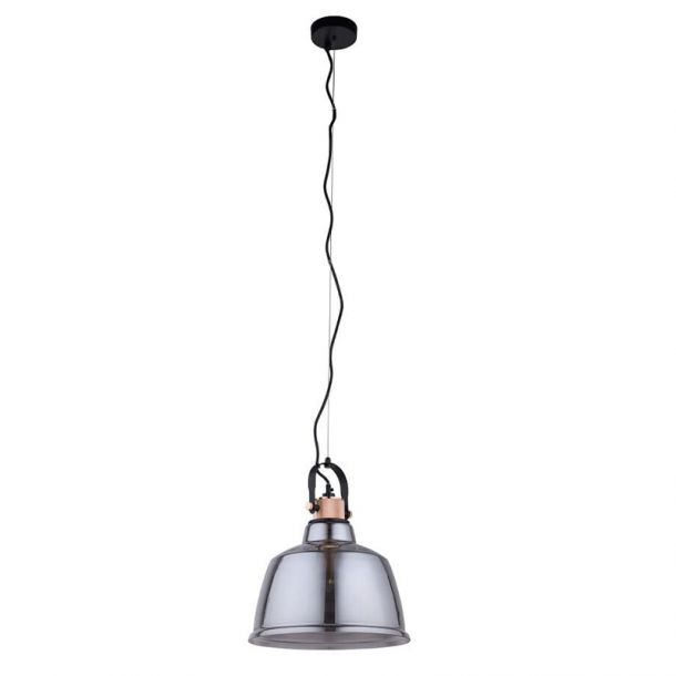 Підвісний світильник Amalfi L Сріблястий (109727650)