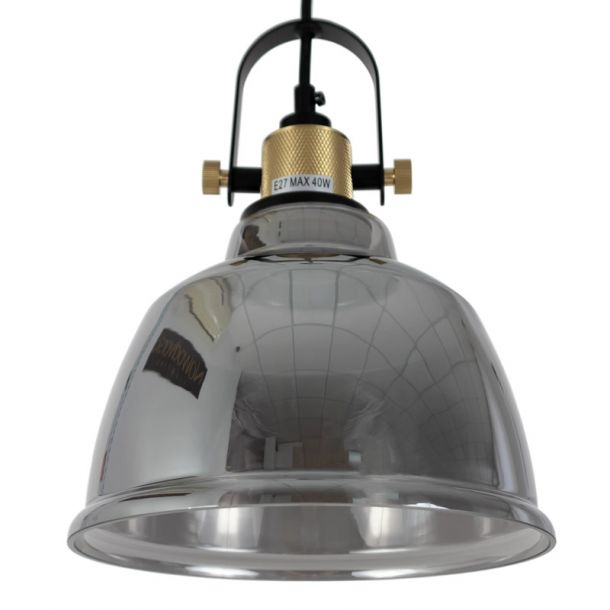 Подвесной светильник Amalfi І Серебрянный (109727648) с доставкой