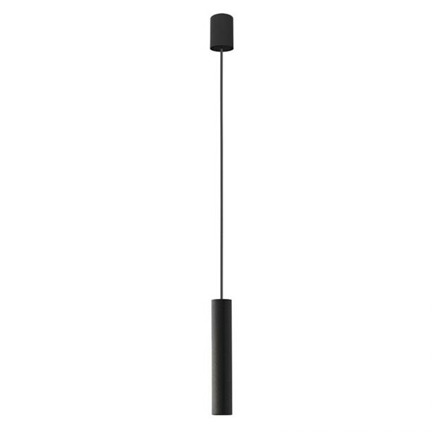 Подвесной светильник Baton М Черный (109727279) цена