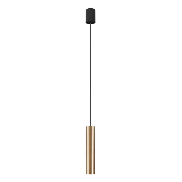 Подвесной светильник Baton М Латунный (109727280) цена
