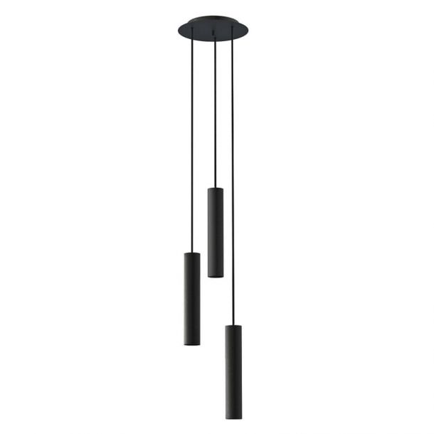 Подвесной светильник Baton ІІІ Черный (109727281) цена