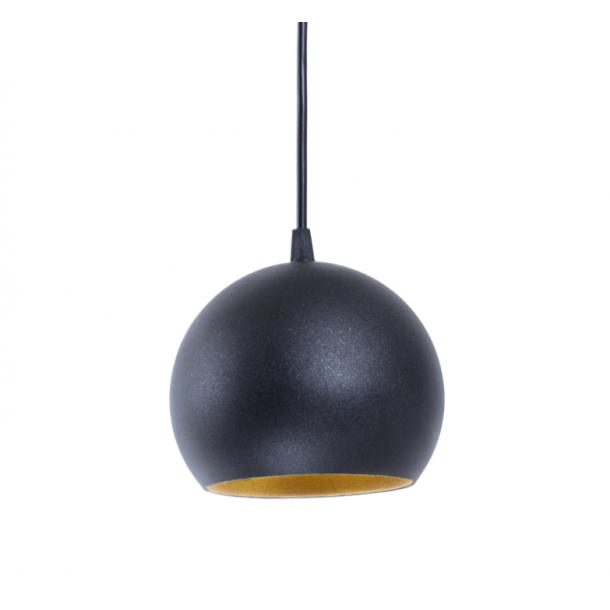Подвесной светильник Bowl P200 Black, Gold (111999181)