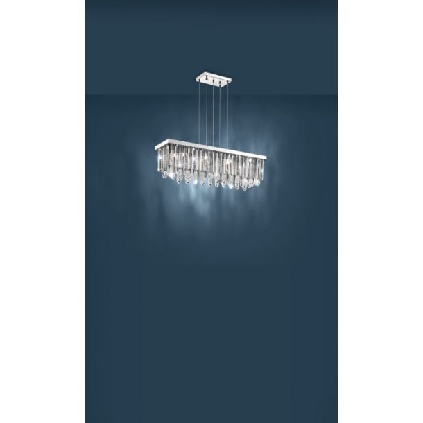 Підвісний світильник CALAONDA 11 Прозорий (110732670) цена