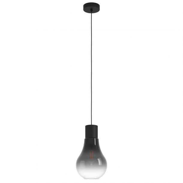 Подвесной светильник CHASELY 1 Черный (110732756)
