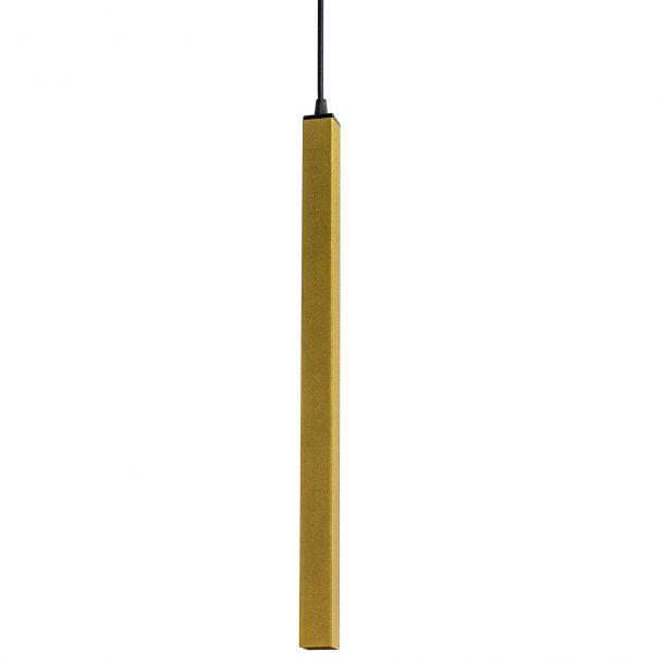 Подвесной светильник Chime Q G9 P30-500 Муар Золото (111734119)