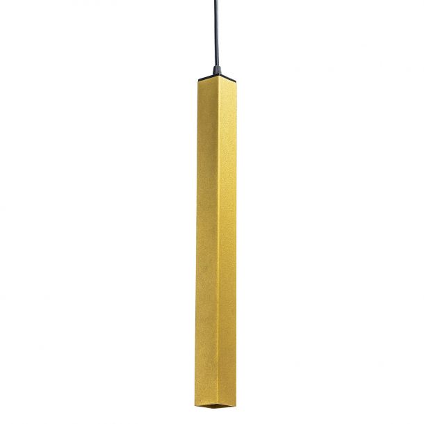Подвесной светильник Chime Q P40-450 Муар Золото (111734122)