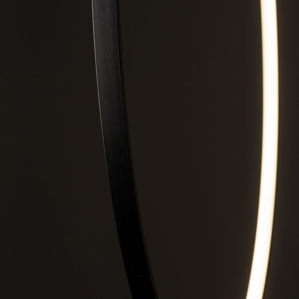 Підвісний світильник Circolo Led M 3000K Чорний (109983740) купить