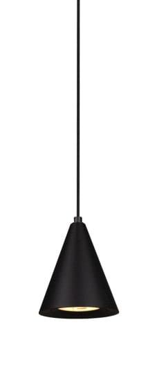 Підвісний світильник COMET BELL Black (118865861) дешево